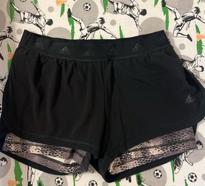 Adidas Womens Activewear Running Shorts