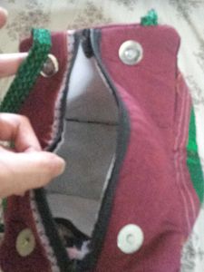 Hand Stitched Purse