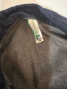 New me Denim Zipper Front Dress