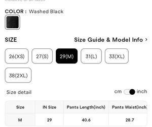 Trendy Black Wide Leg Jeans