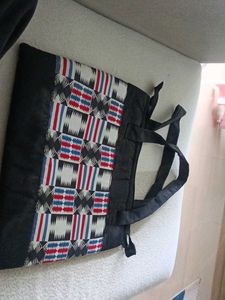 Unique Patchwork Tote Bag