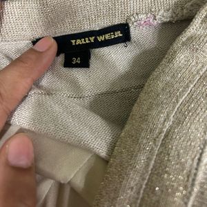 TALLY WEIJL Sparkly Bodycon Dress