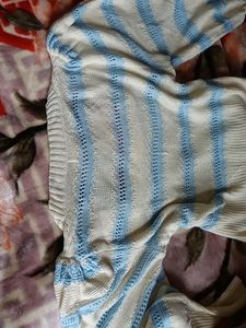 Crochet Square Neck Top