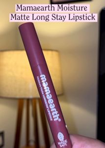 Mamaearth Moisture Matte Lipstick