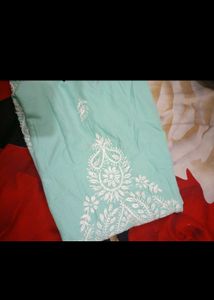 Chikenkari Kurta
