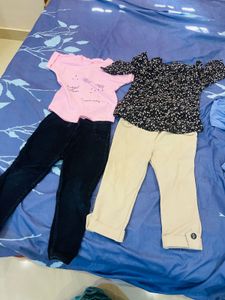 Girls Outfit Bundle - Size 5