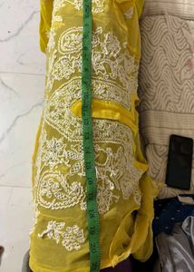 original mirror Chikankari Kurta Set