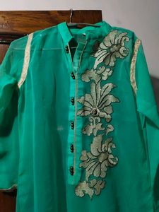 Elegant Green Kurta