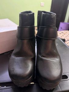 Stylish Black Ankle Boots