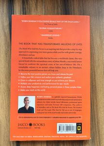The Monk Who Sold His Ferrari by Robin Sharma