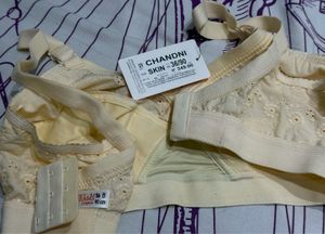 Dreams Lingerie Embroidered Bra