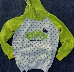 Women's Polka Dot "Enjoy" Hoodie