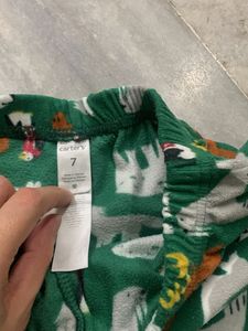 Cozy Fleece Animal Print Pajama Pants