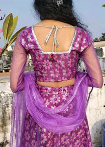 Price Drop !Purple Boutique Lehenga
