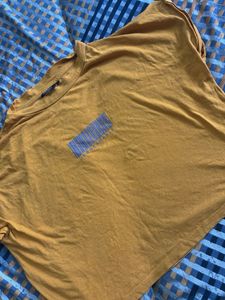 Mustard Yellow T-Shirt