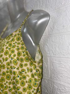 Floral Spaghetti Strap Dress