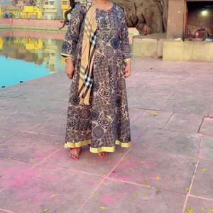 Libas Ethnic Print Kurta