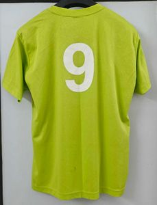 Bright Green Graphic T-Shirt