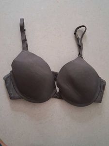 36D Comfortable Grey Bra