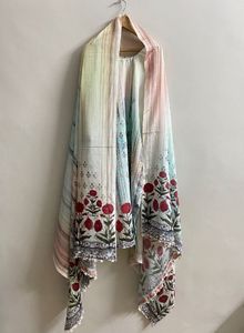 Pakistani Floral Print suit set