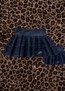 Plaid Mini Pepe Skirt
