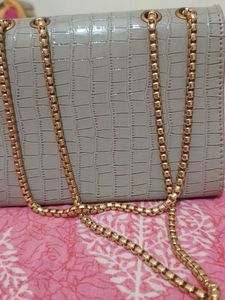 Stylish Embossed Clutch Bag