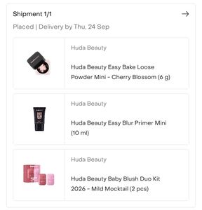 Huda Beauty Easy Blur Primer