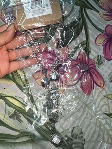 Poetry Necklace and Earring Set