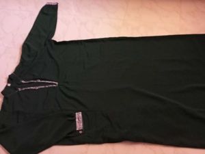 Chic Black Button-Down bhurka for donation