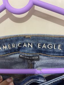 American Eagle Stretchable high Waist Women Jeans