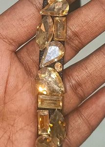 Sparkling Gemstone Headband