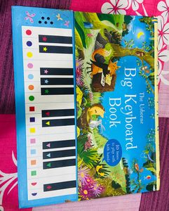 Price Reduced! Usborne kid’s keyboard book
