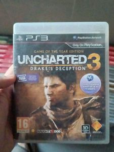 Uncharted PS3 Collection (599 Rs. Each) Not All