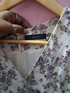 Benito Wrap Dress