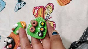 5 Miniature Food fridge magnet