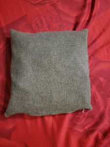 Six Brown Cushion Covers