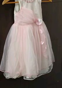 Cute Pink Dress Size-24