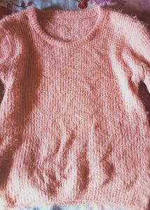 Extreme Soft Woolen Sweater (Peach)
