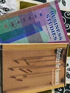 Class XI Business Studies & Economics Textbooks