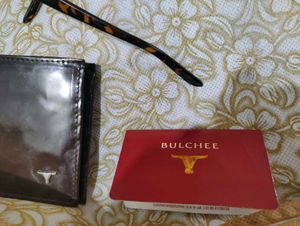 Classic Genuine Patent Leather Wallet