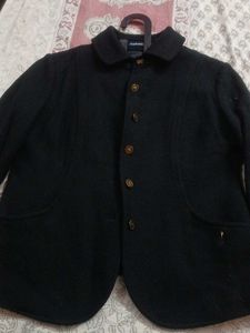 Classic Black Blazer Jacket