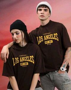 Los Angeles Graphic oversized T-Shirt