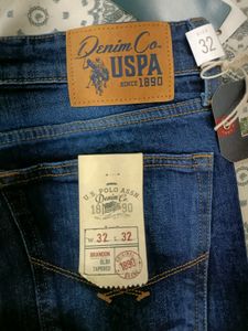 US Polo Assn. Dark Wash Denim Jeans for men