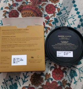 Face Canada Compact Powder