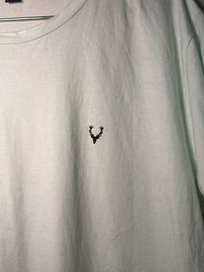 Light Blue Graphic T-Shirt