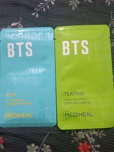 MEDIHEAL x BTS Skincare Kit for collectors