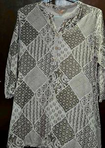 SHORT COTTON KURTA, classy Elegant