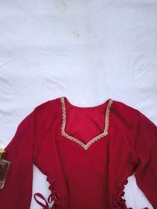 Side Corset festive kurti ❤️