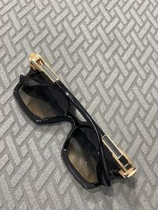 Dita Black Square Sunglasses