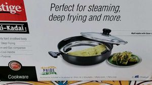 Prestige Multi kadai With Glass Lid
